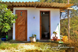 Baño camping de Tito