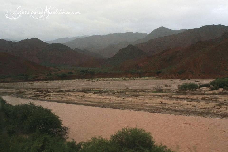 paisaje argentina norte - Guía para Mochileros