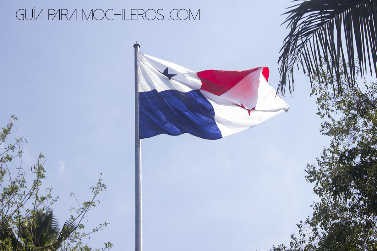 Bandera de Panamá