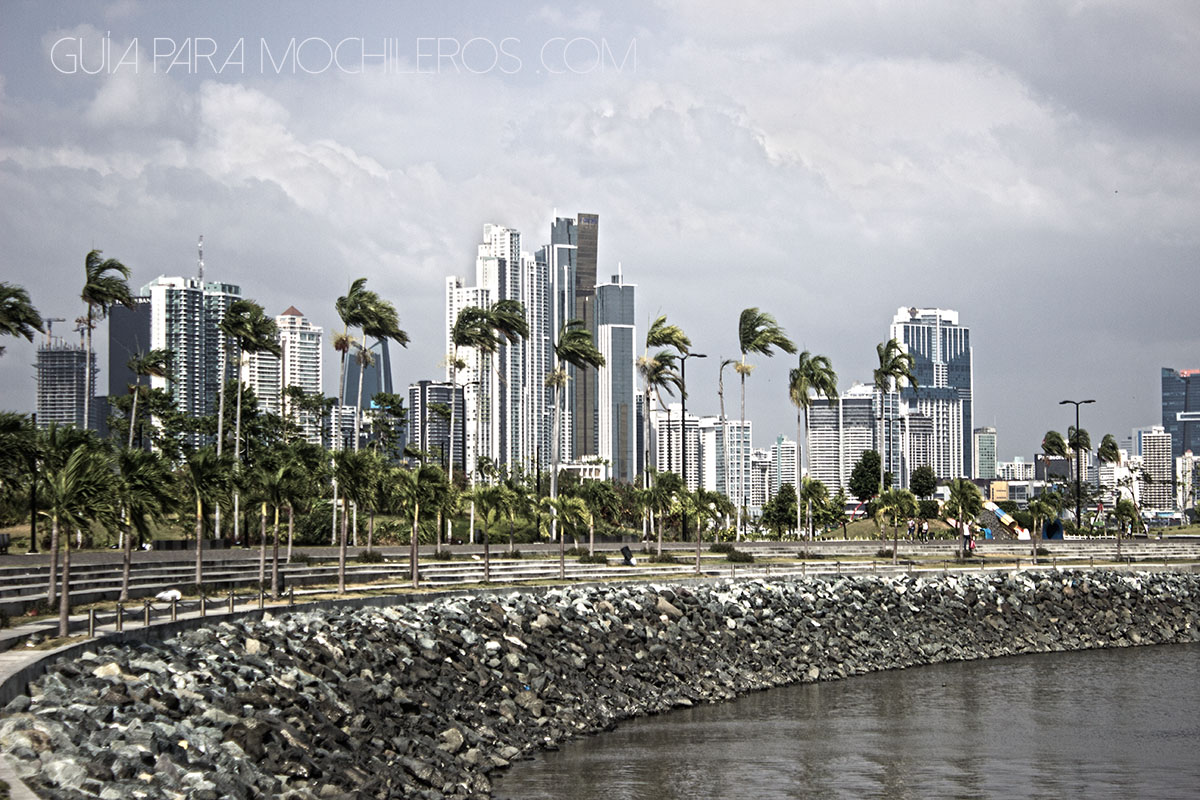 Cinta costera de Ciudad de Panamá