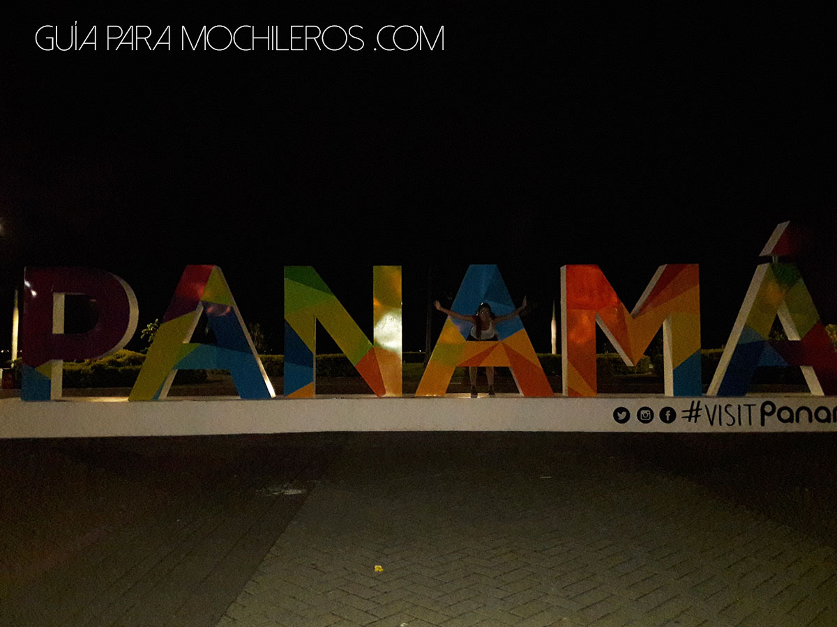 Fotografía típica de Panamá (tomada con el celular)
