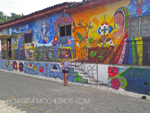 Casas de Colores en la ruta de las Flores