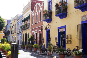 Calles de Puebla