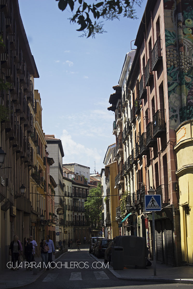 Calle típica de Madrid