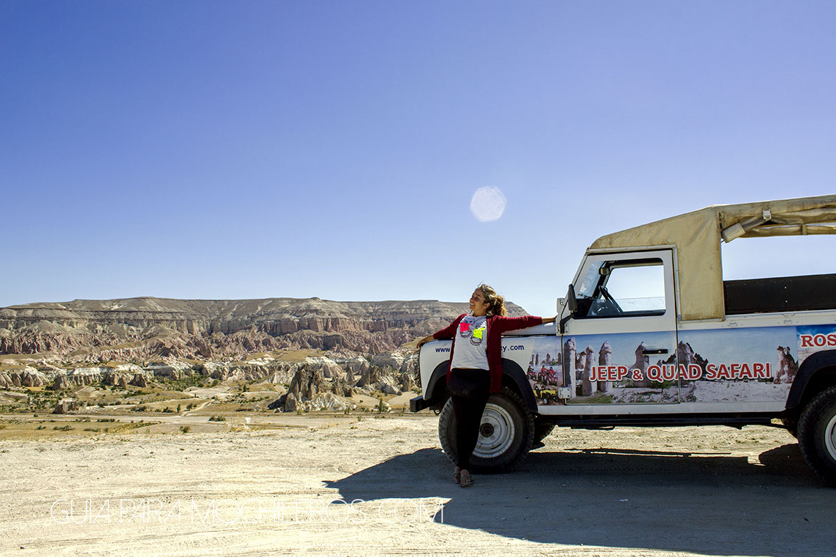 jeep safari Capadocia