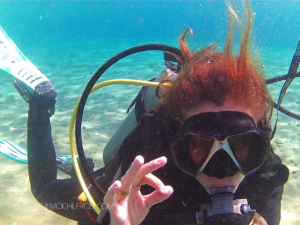 buceo en el mar rojo