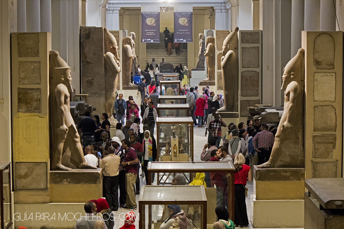 Museo de Egipto en el Cairo