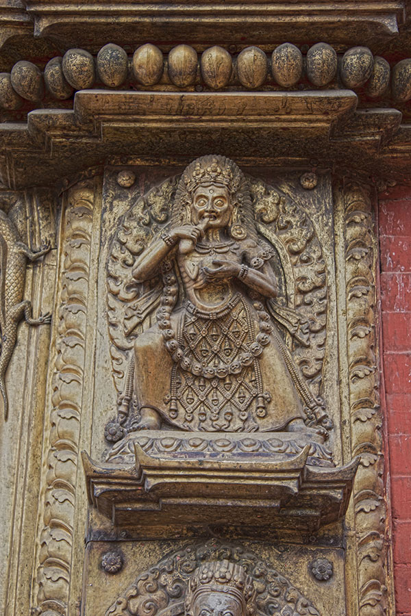 Dioses protectores en Katmandú Nepal
