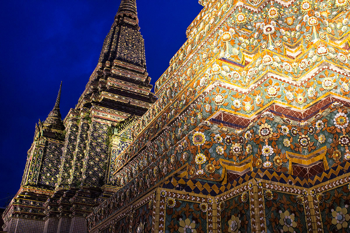 Pagodas en Bangkok