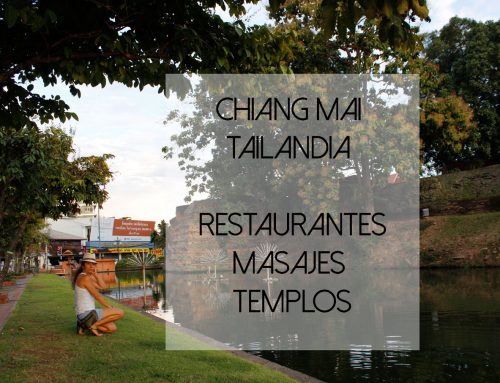 Chiang Mai | Masajes, restaurantes y templos