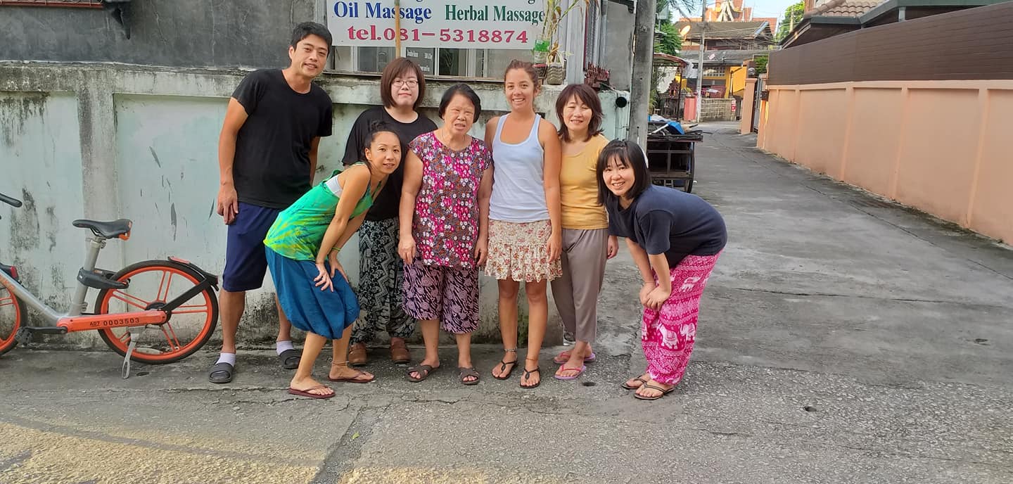 Masaje Tailandes en Chiang Mai
