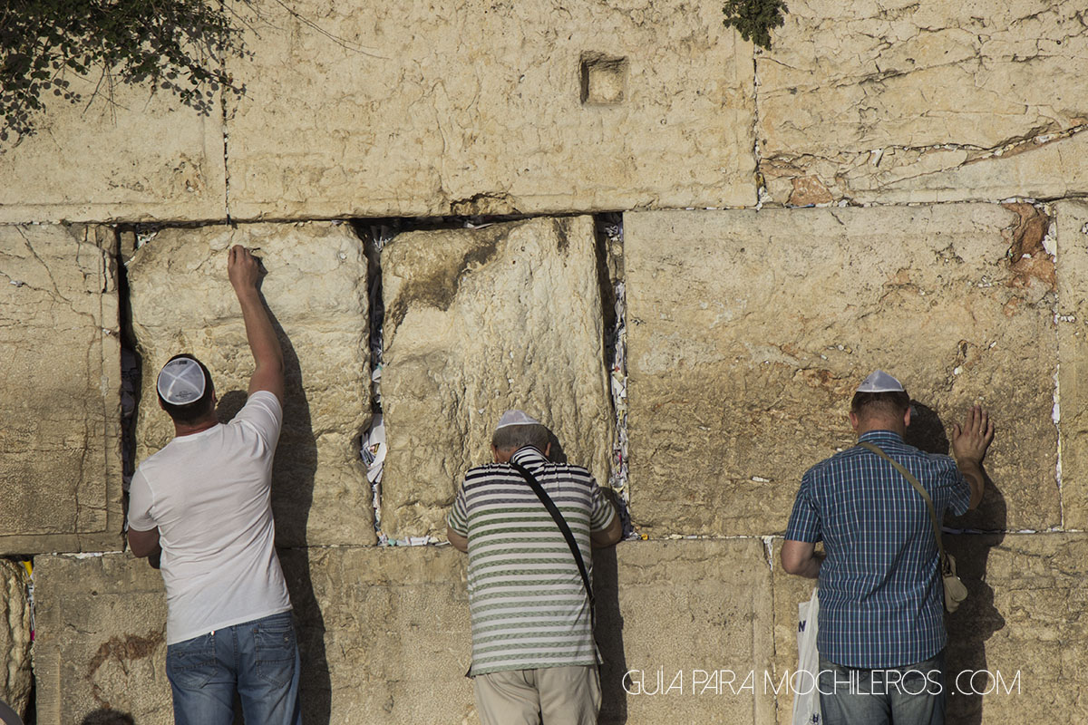 muro de los lamentos en israel