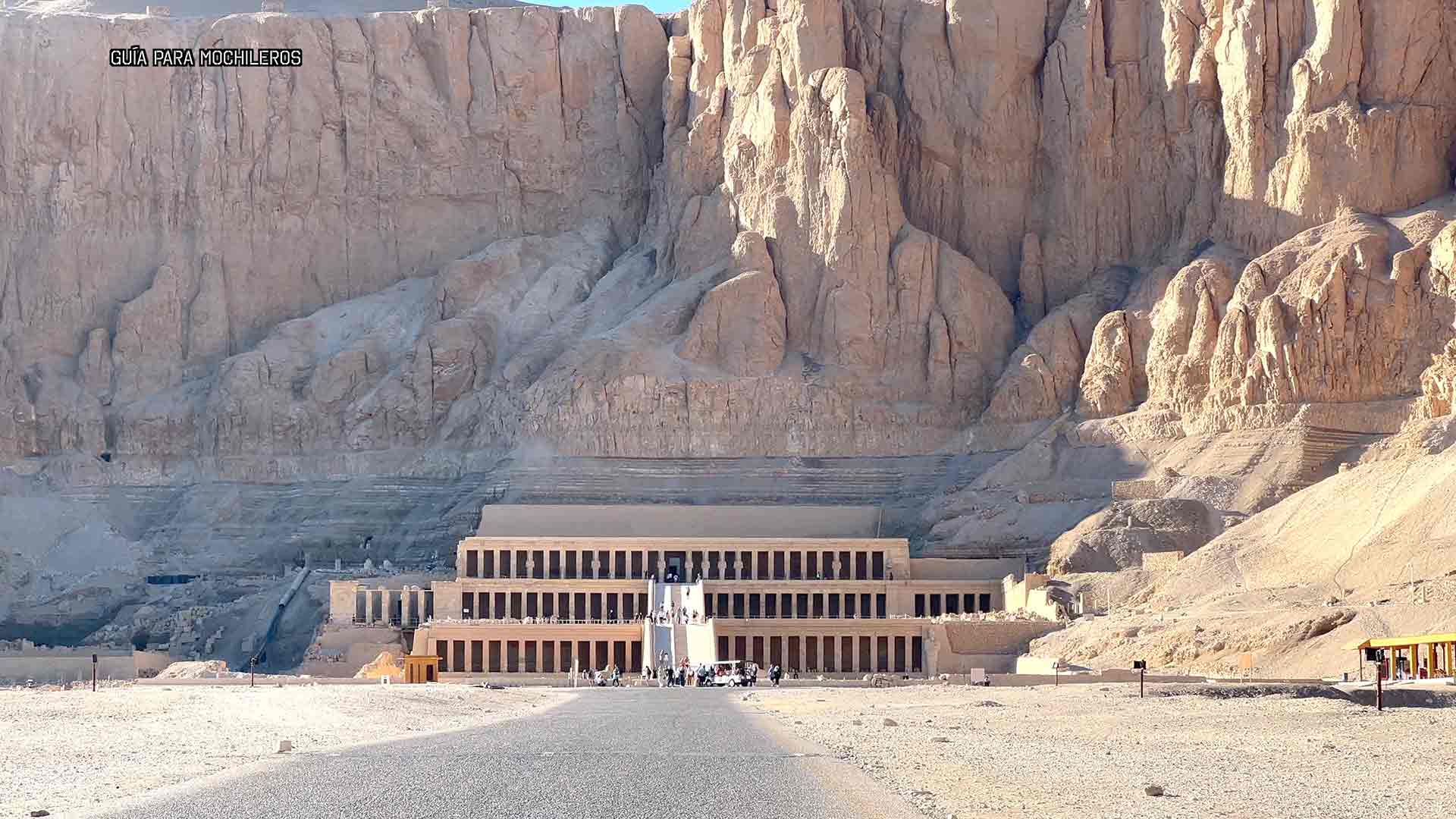 Templo mortuorio de Hatchepsut en Luxor