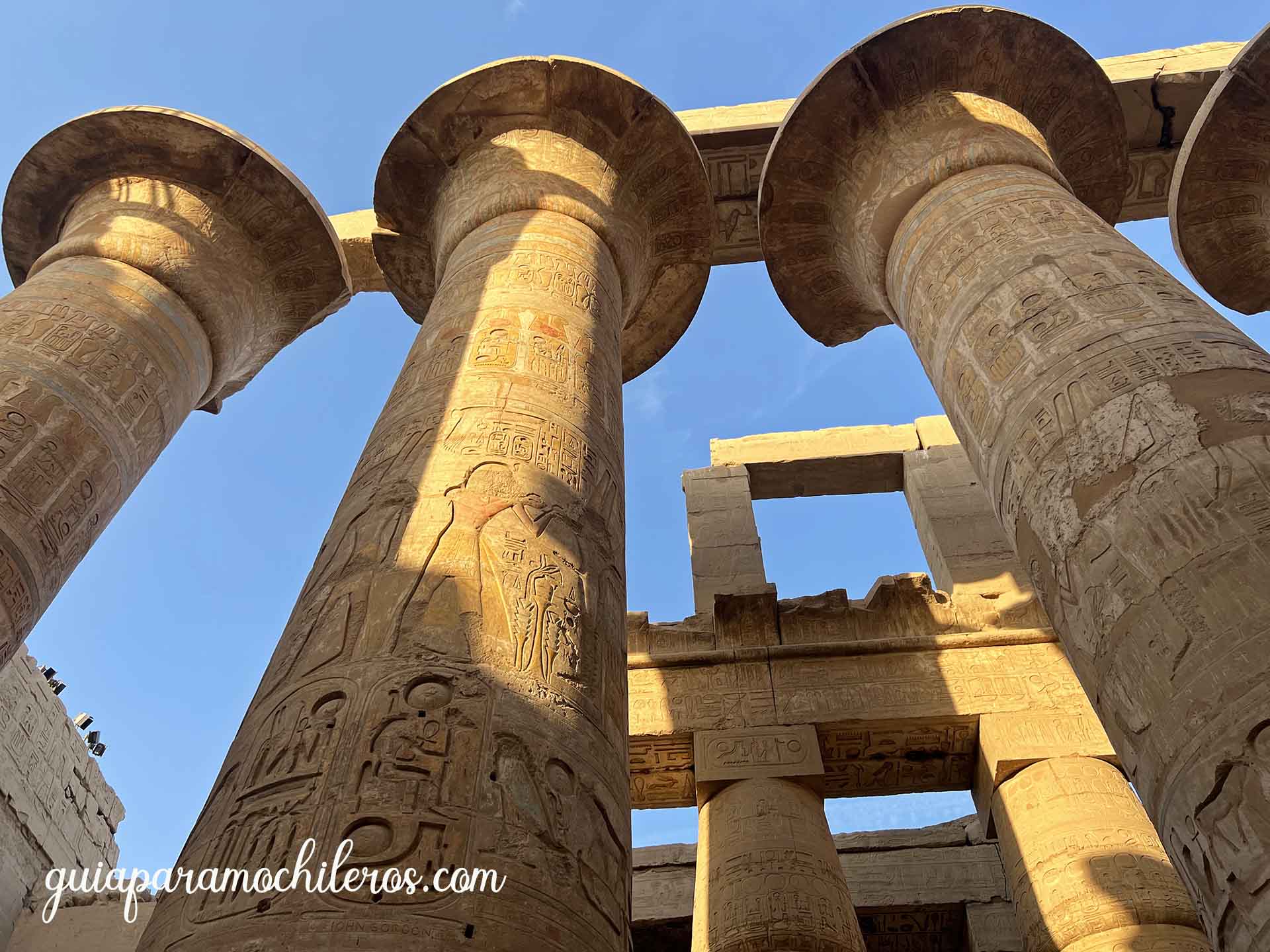 Templo de Karnak en Luxor