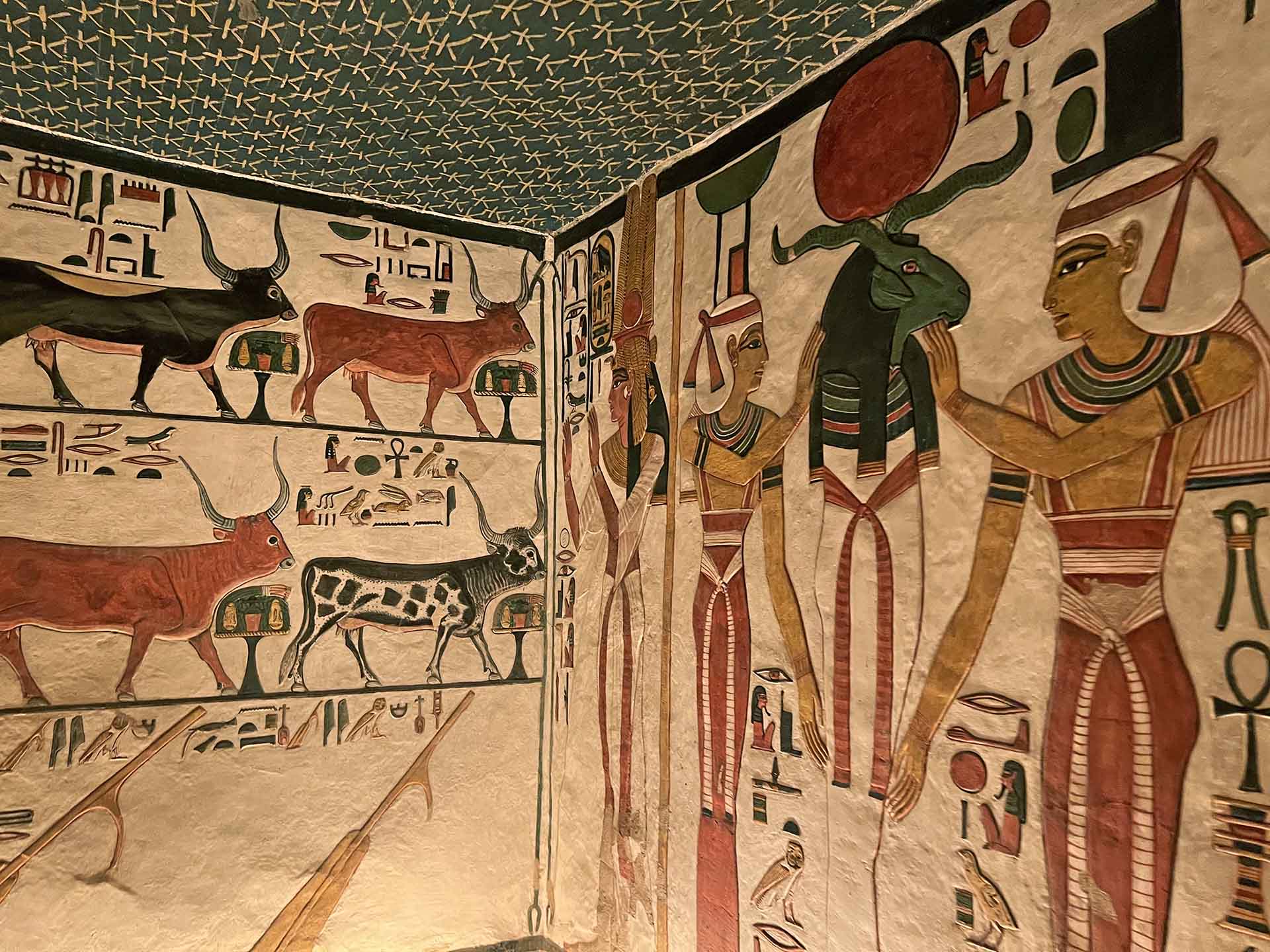 Tumba de Nefertari en Luxor