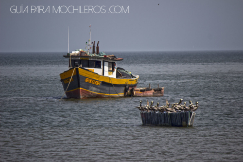 Barco de pesca en Ciudad de Panamá