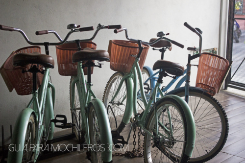 Bicicletas Puerto dreams Hostel